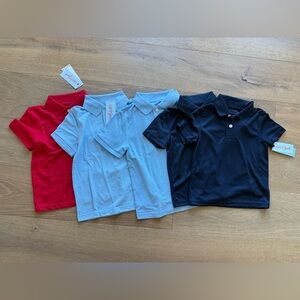 Lot of XS(4/5) Boys Uniform Polos